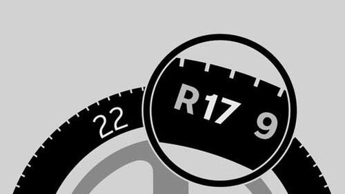 CUPRA Grafik Reifenbauart