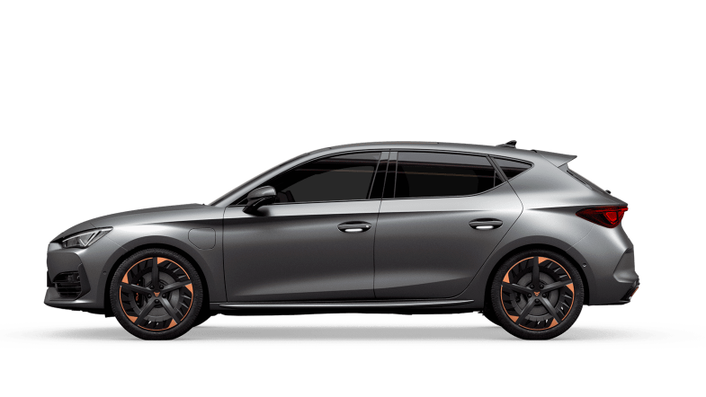 CUPRA LEON Seitenansicht