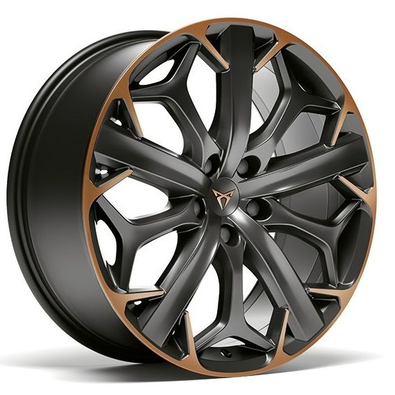 CUPRA Formentor Leichtmetallfelgen Schwarz/Kupfer