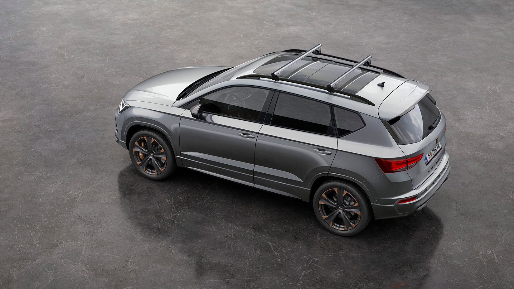 CUPRA Ateca mit Dachträger