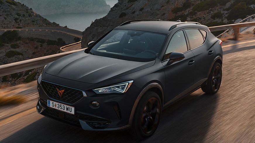 CUPRA Formentor Fahraufnahme