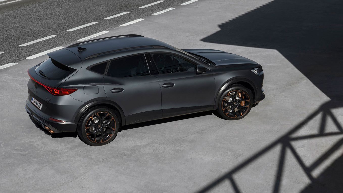 CUPRA Formentor VZ5 Blick von oben
