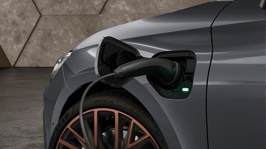 CUPRA Leon eHybrid Fünftürer Magnetic Tech Matt