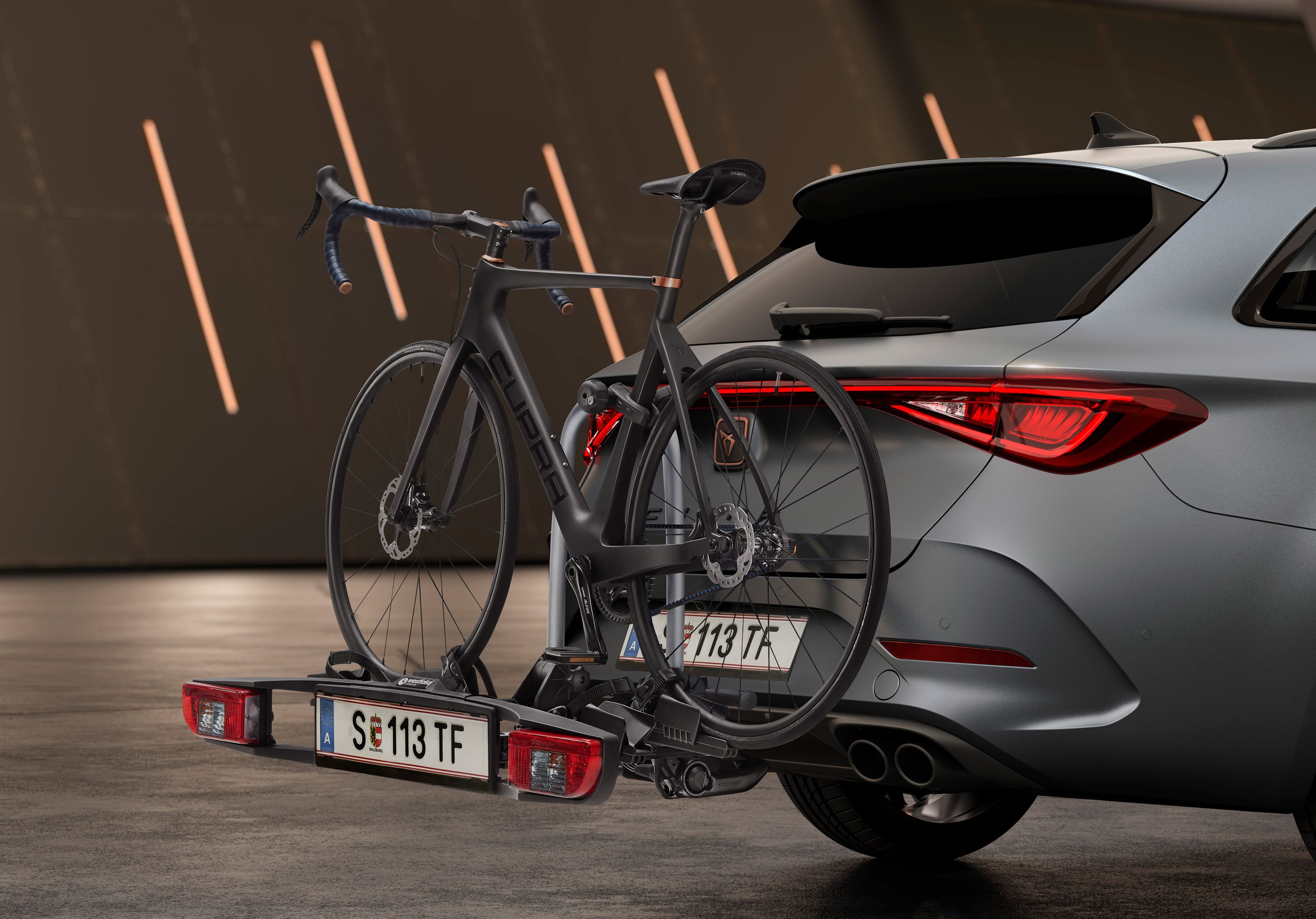 CUPRA Leon Anhängerkupplung
