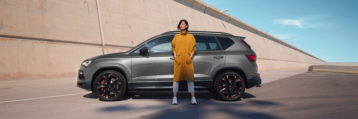 CUPRA Ateca in grau