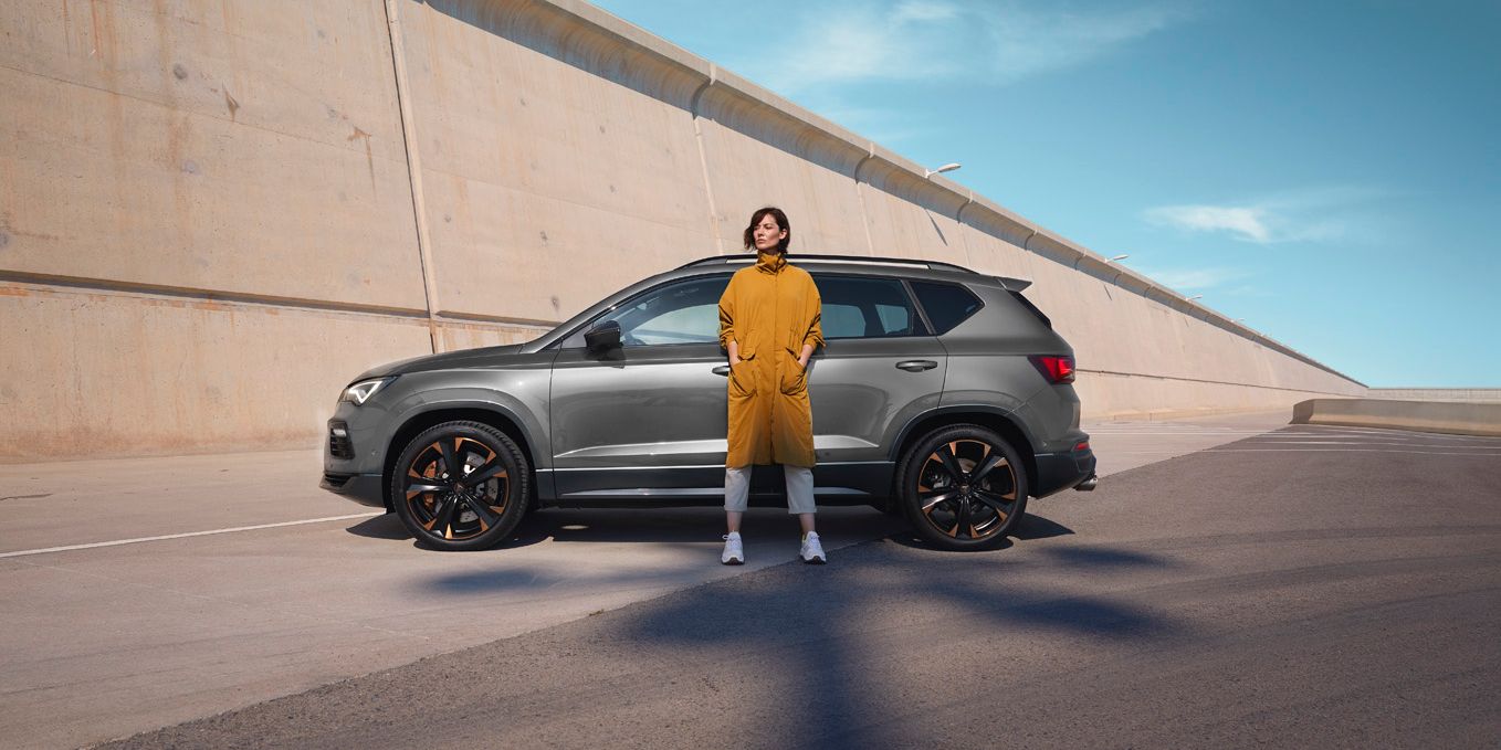 CUPRA Ateca in grau