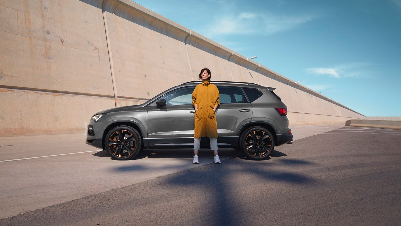 CUPRA Ateca in grau