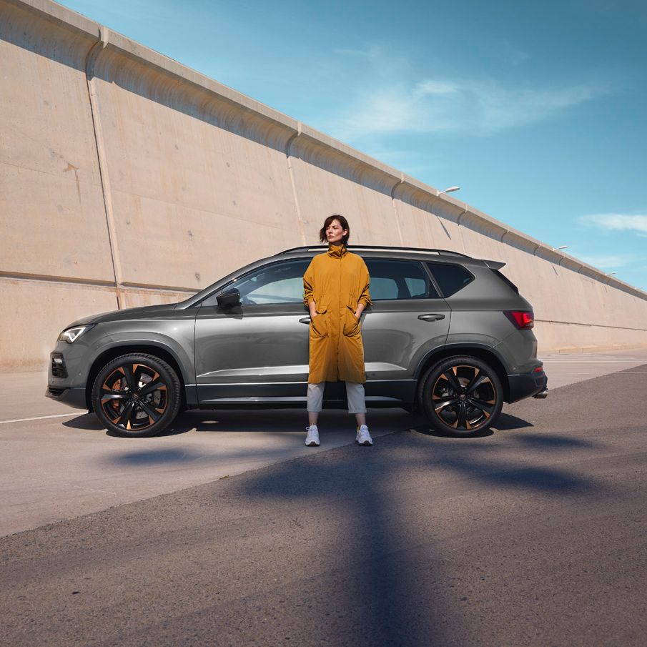 CUPRA Ateca in grau