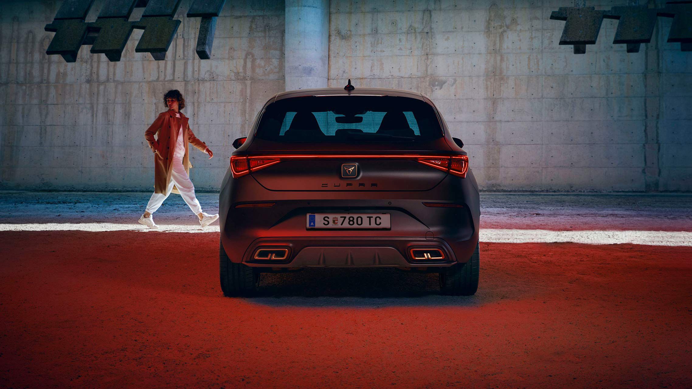 CUPRA Leon Alpha eHybrid Heckansicht