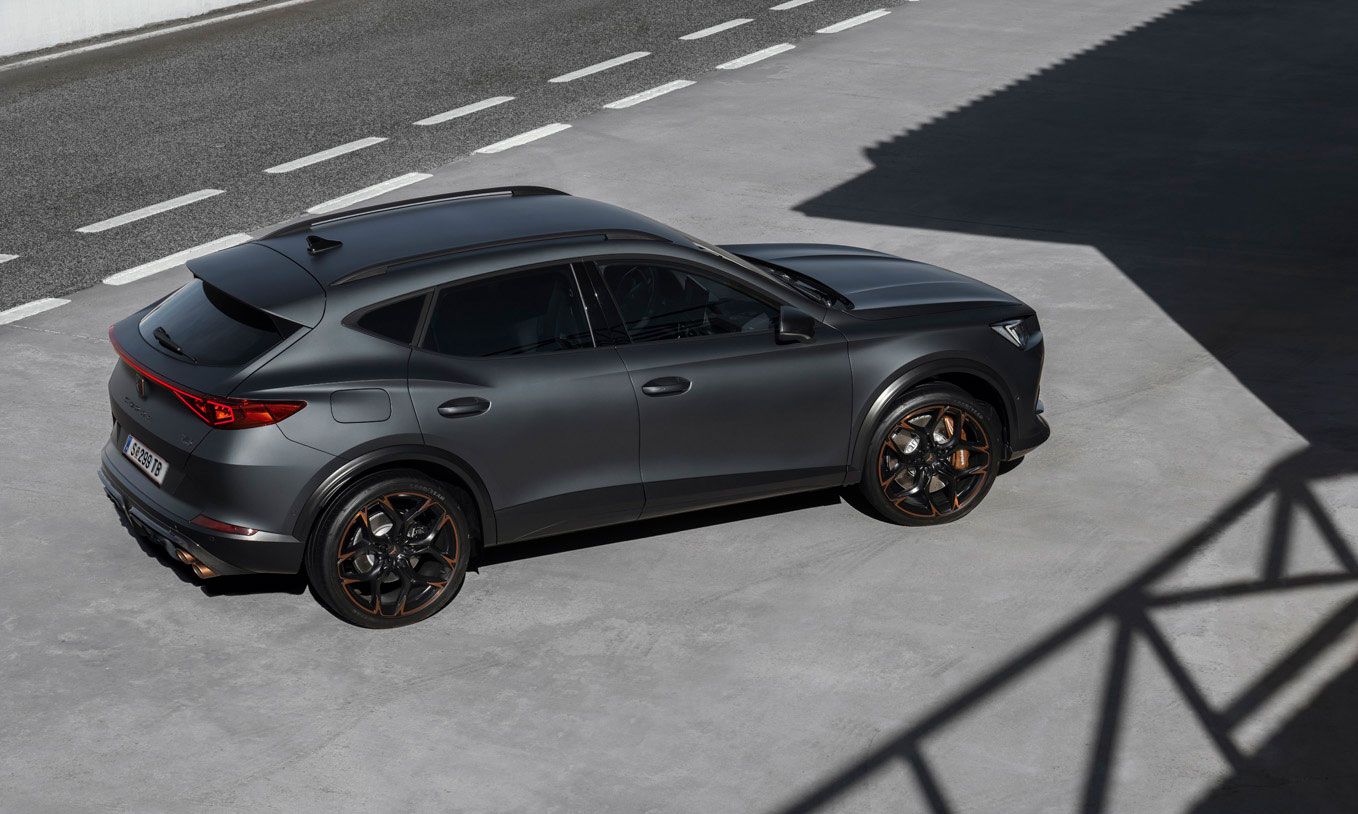 CUPRA Formentor VZ5 Blick von oben
