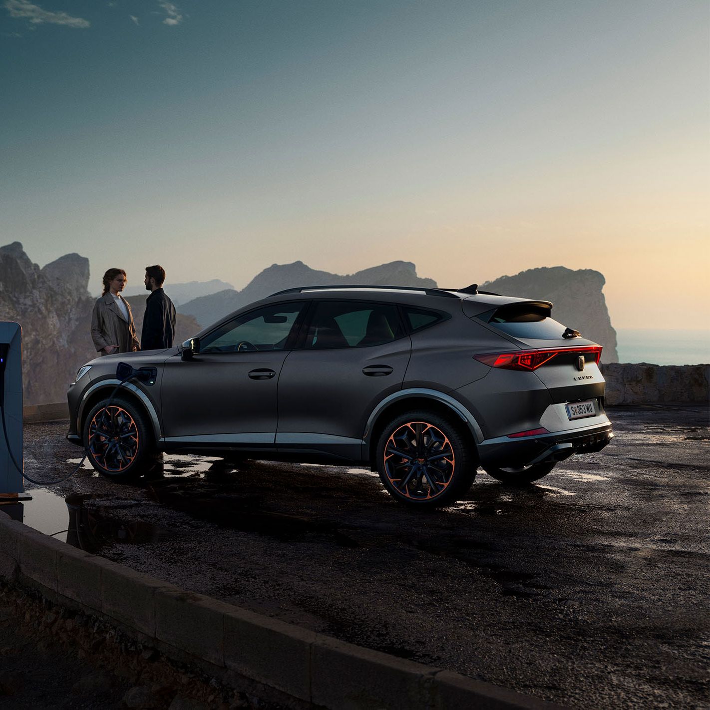 Detailansicht Frontscheinwerfer CUPRA Formentor