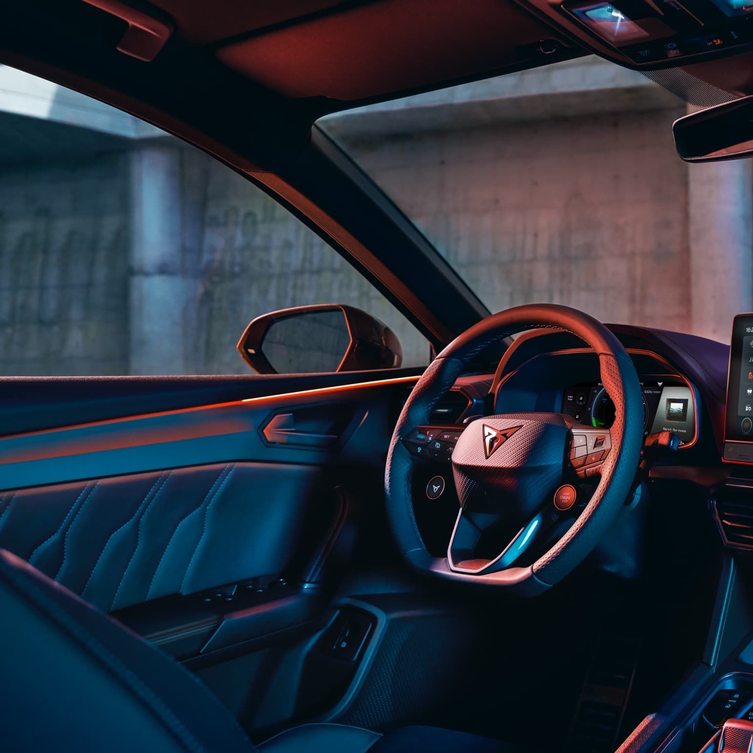 CUPRA Leon Kombi Innenansicht