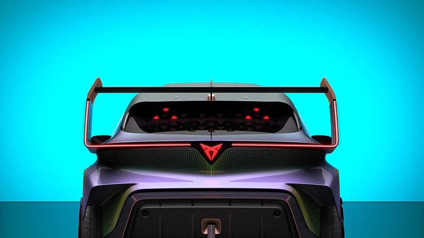 CUPRA UrbanRebel Heckansicht