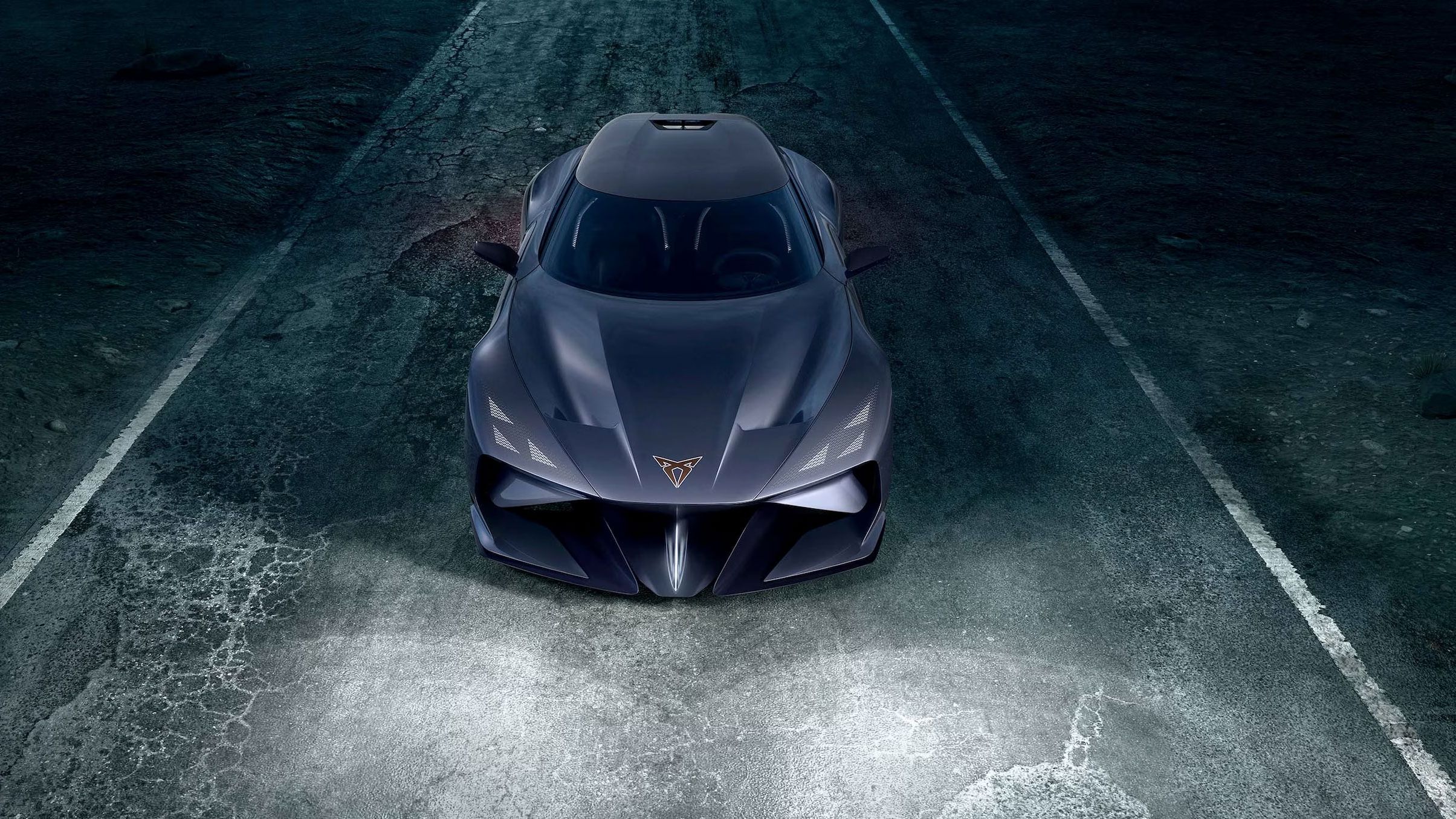 CUPRA DarkRebel Frontansicht