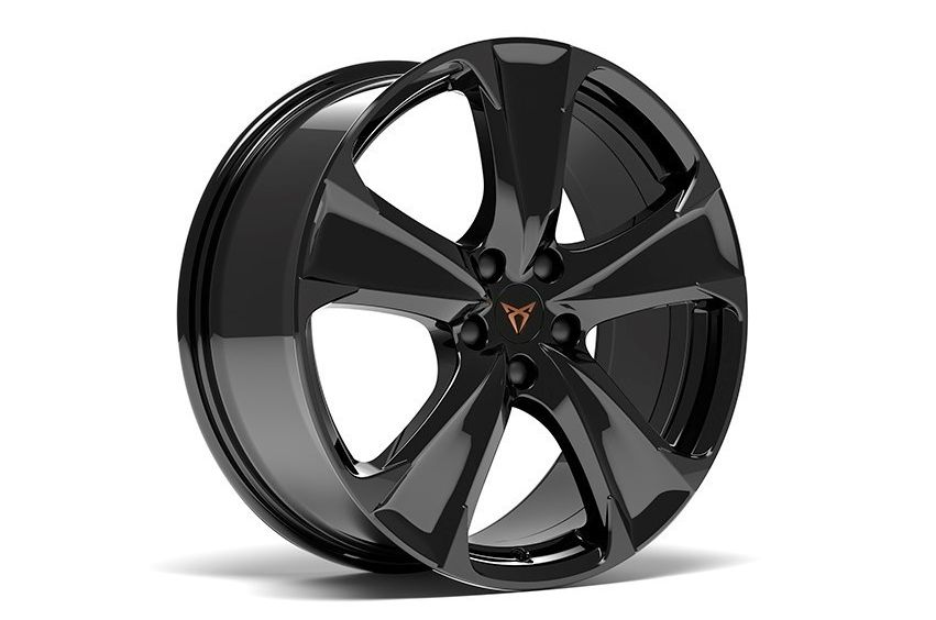 CUPRA Leon Leichtmetallfelgen Schwarz