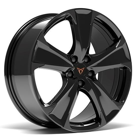 CUPRA Leon Leichtmetallfelgen Schwarz
