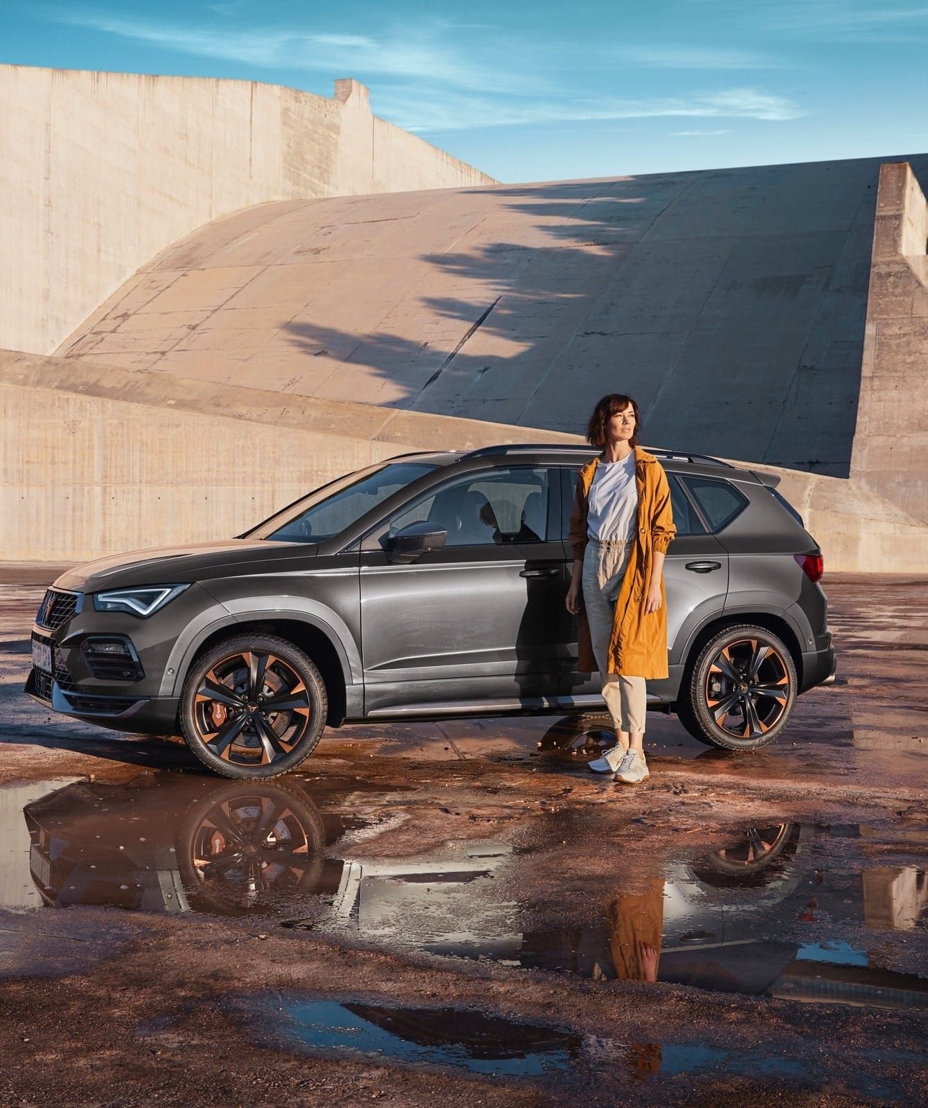 CUPRA Ateca Seitenansicht