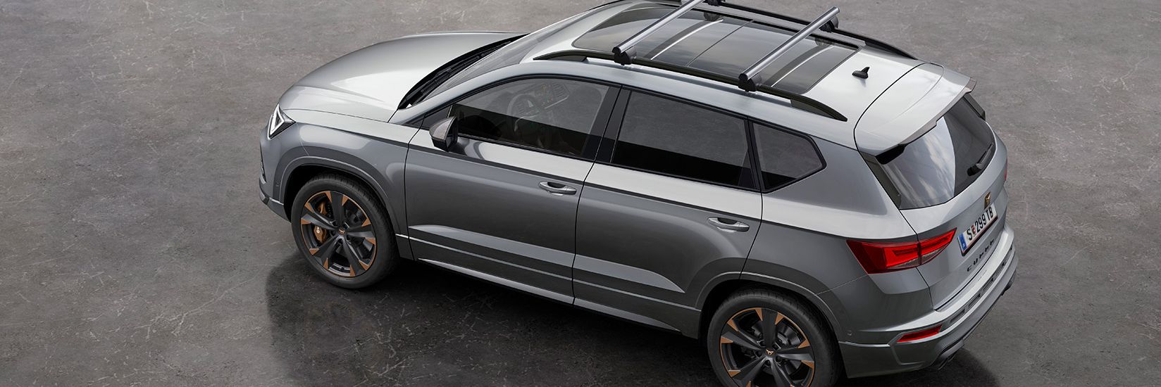 CUPRA Ateca mit Dachträger