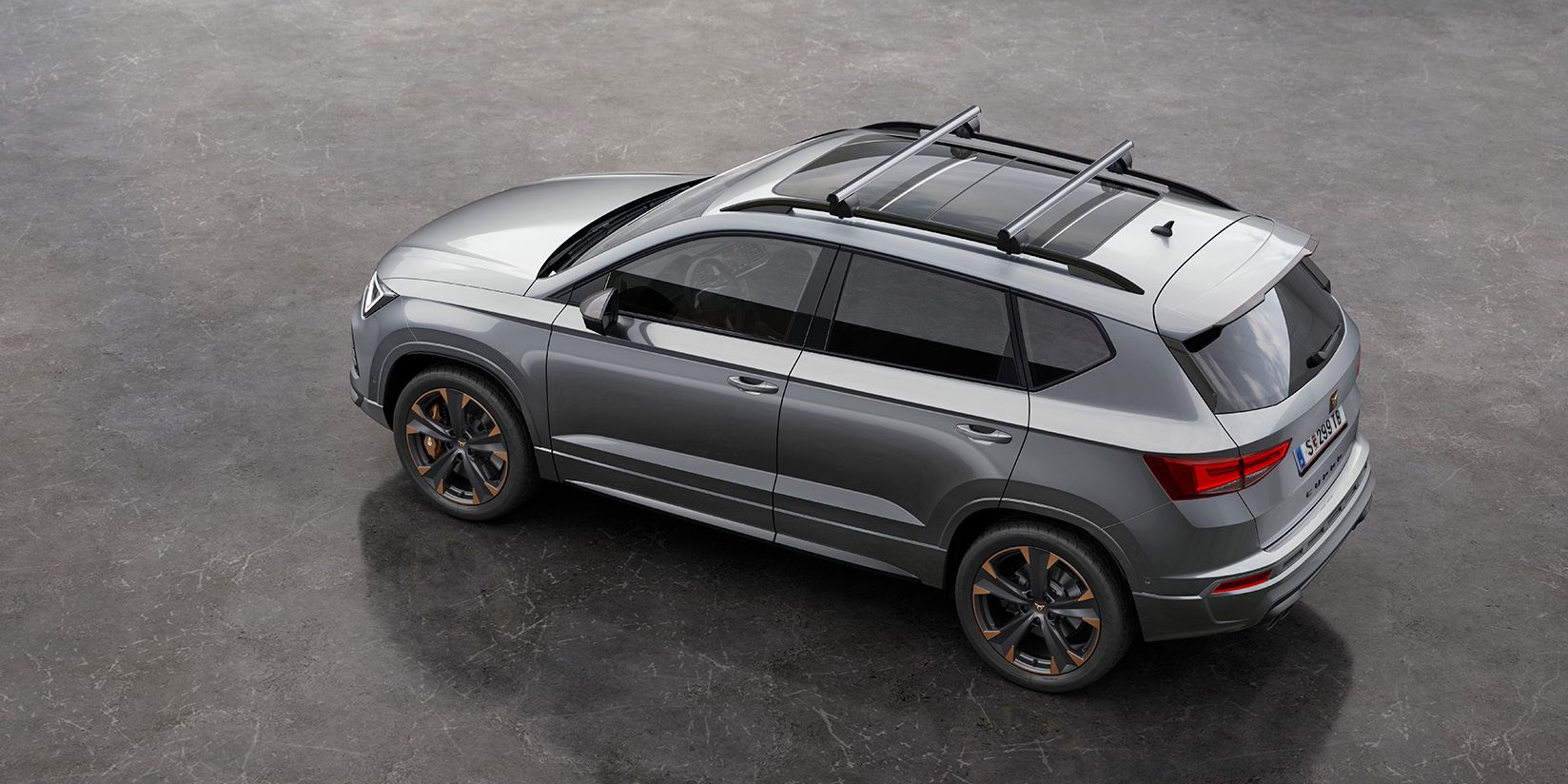 CUPRA Ateca mit Dachträger