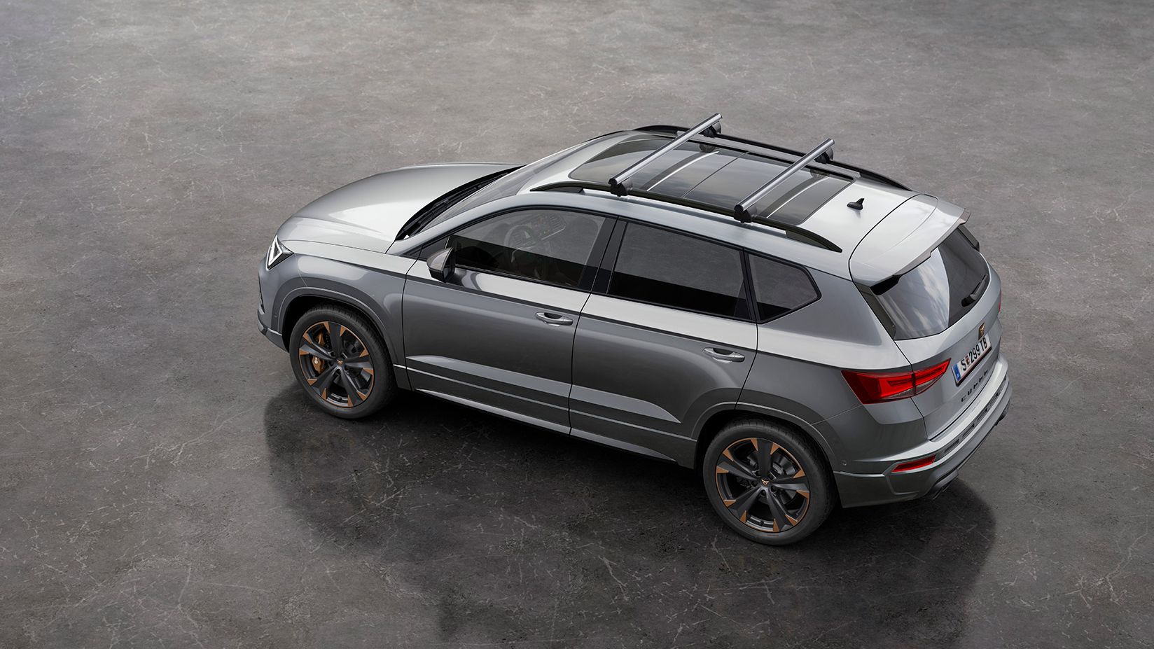 CUPRA Ateca mit Dachträger