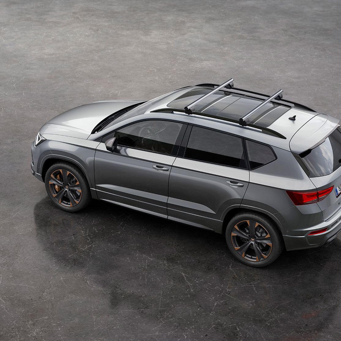 CUPRA Ateca mit Dachträger