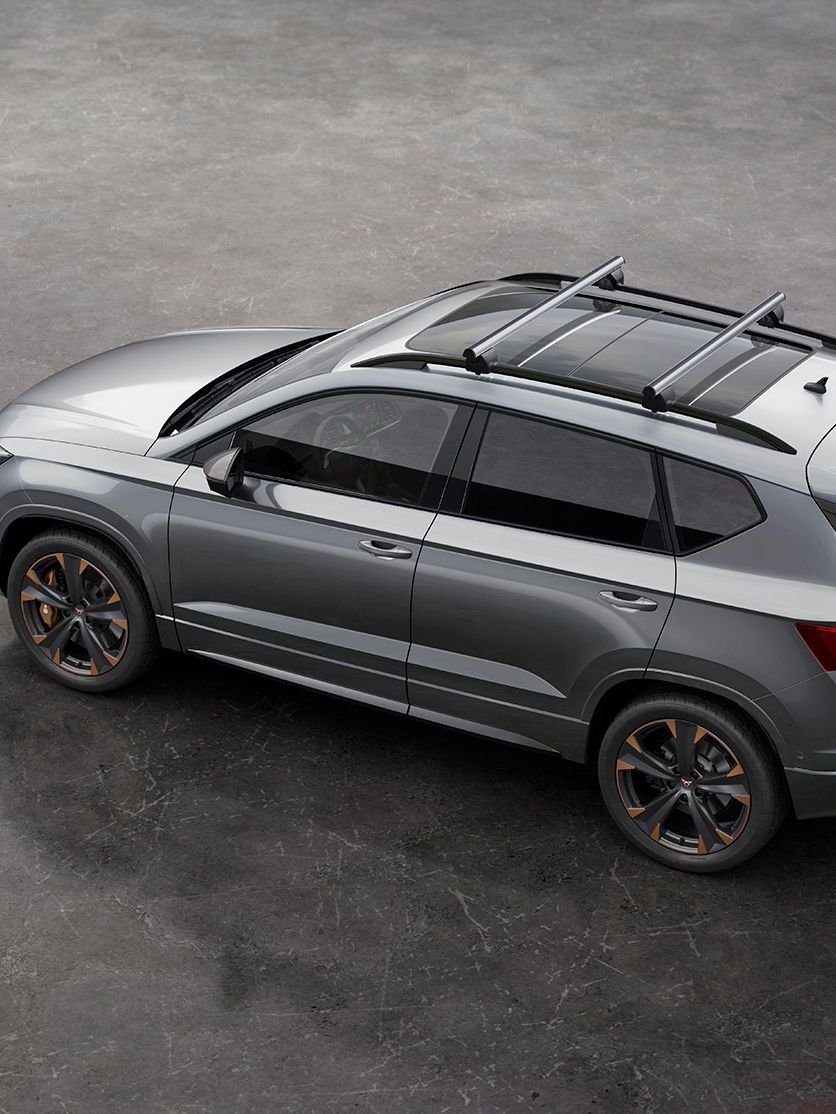 CUPRA Ateca mit Dachträger