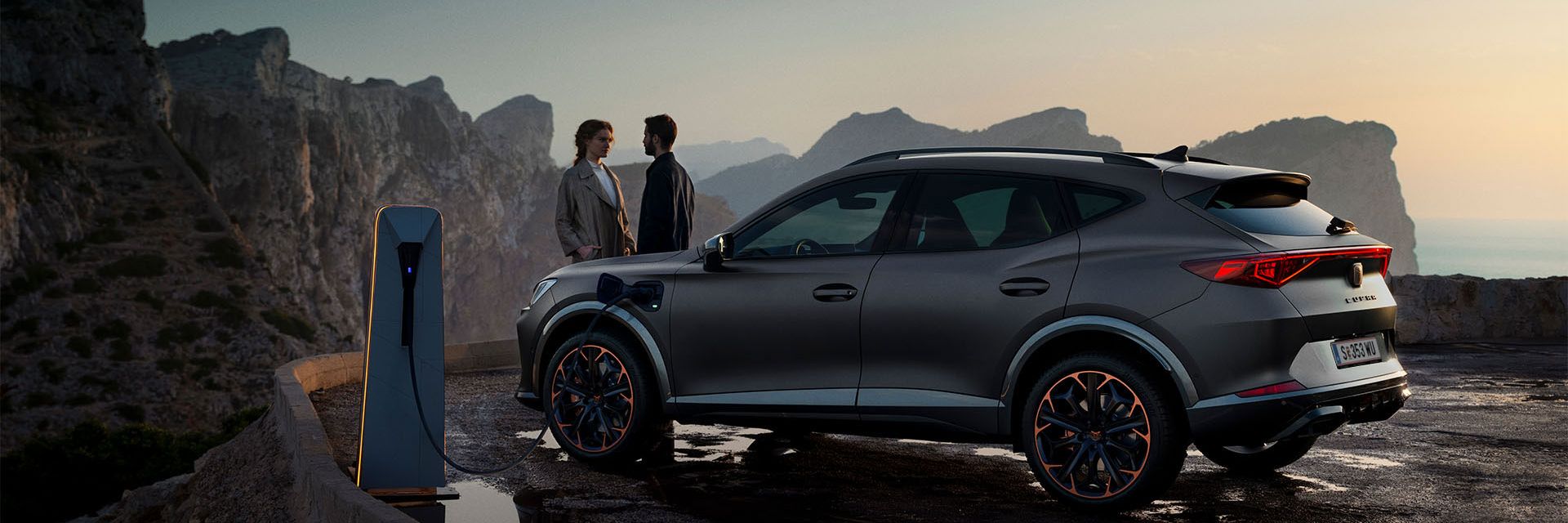 Detailansicht Frontscheinwerfer CUPRA Formentor