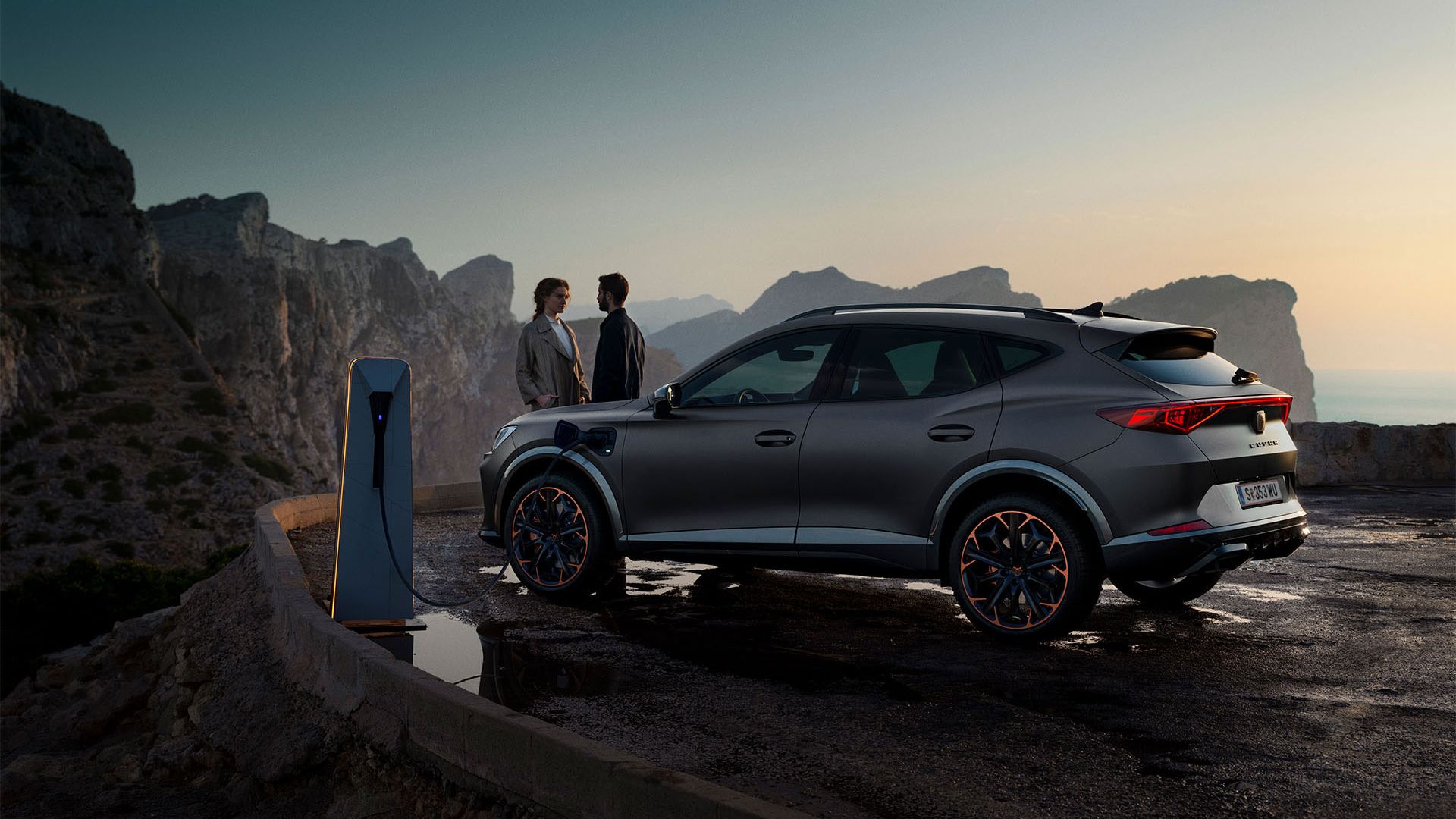 Detailansicht Frontscheinwerfer CUPRA Formentor