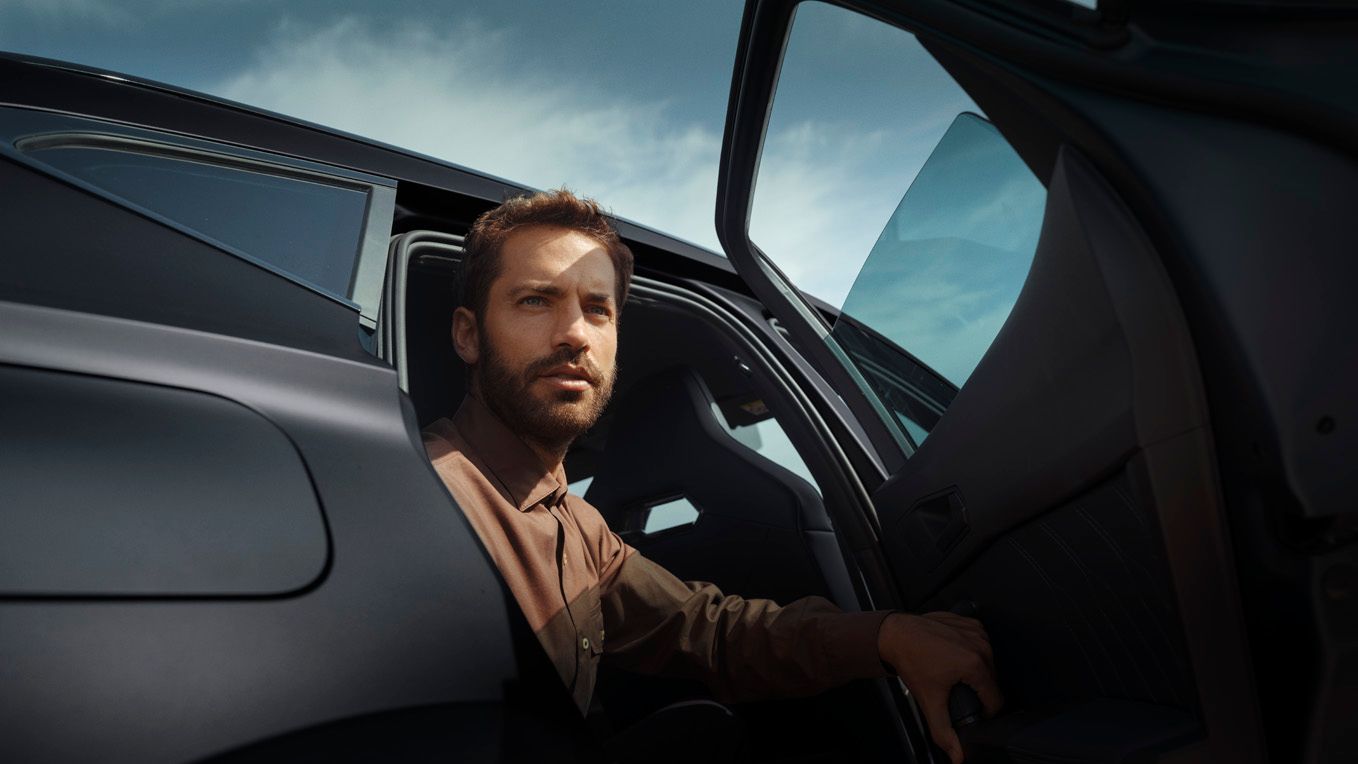 CUPRA Formentor auf einer Bergstraße