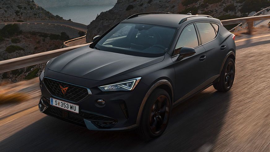 CUPRA Formentor Fahraufnahme