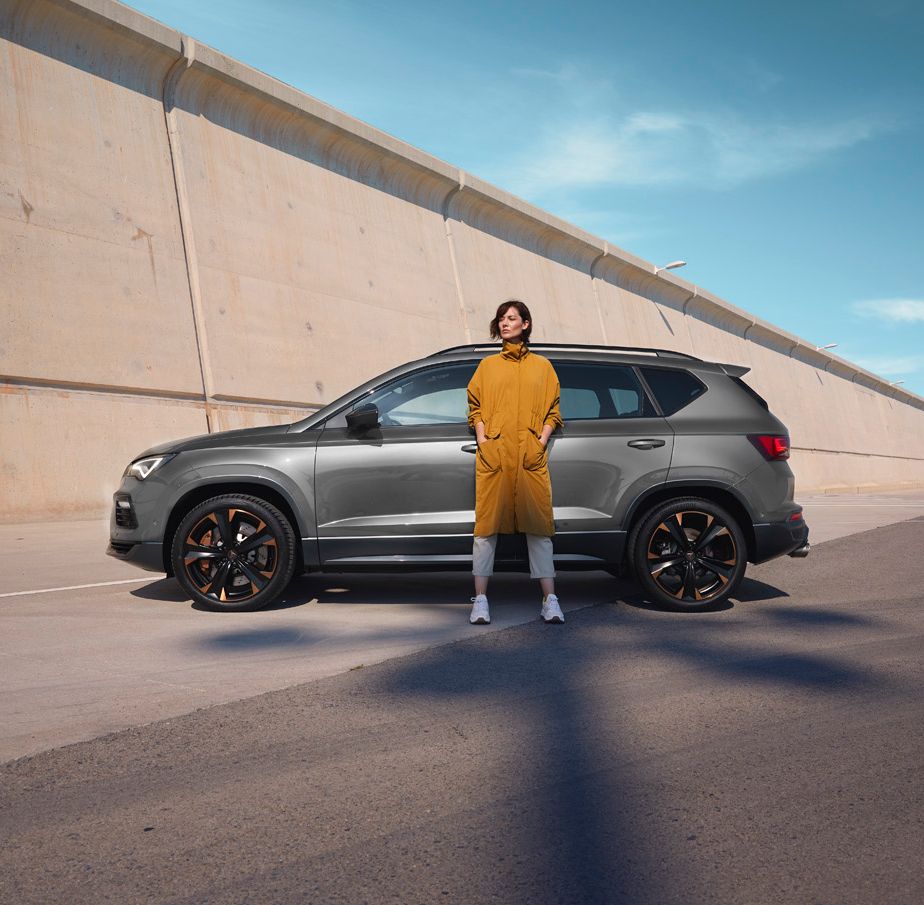 CUPRA Ateca in grau