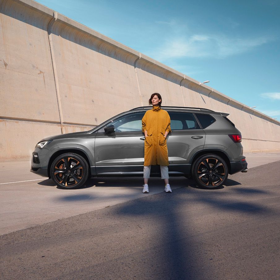 CUPRA Ateca in grau